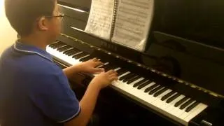 ABRSM Piano 2013-2014 Grade 3 B:1 B1 Chopin Wiosna Spring by SL