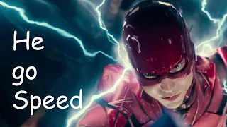 How fast was The Flash in the Snyder Cut?