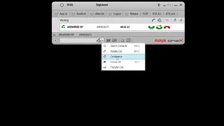 Avaya Warm Transfer