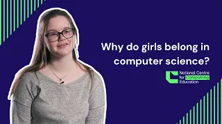 Why do girls belong in computer science?