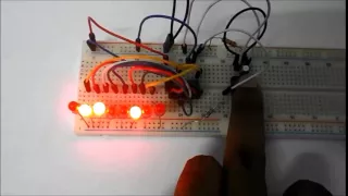 Binary Counter Circuit