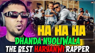 Pakistani Rapper Reacts to Dhanda Nyoliwala Ha Ha Ha