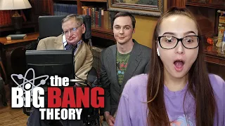 SHELDON MEETS STEPHEN HAWKING!! | The Big Bang Theory Season 5 Part 11/12 | Reaction