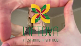 Ansamblis LIETUVA | Malda Žemynai (LIETUVA šokėjų kompozicija)