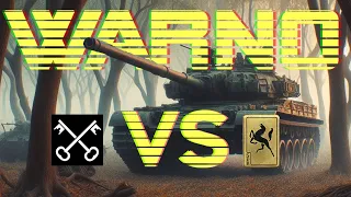 Die Division der UNSICHTBAREN Panzer, ohne AUFKLÄRUNG keine Chance - 1 vs 1 ranked WARNO Gameplay -