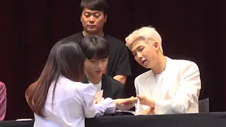 190421 알라딘 BTS 방탄 팬싸 aladin 정국 jungkook RM