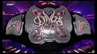 Layla vs Michelle Mccool vs Natalya vs Eve - Divas Championship : Royal Rumble 2011
