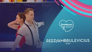 Reed/Ambrulevicius (LTU) | Ice Dance Rhythm Dance | Rostelecom Cup 2020 | #GPFigure