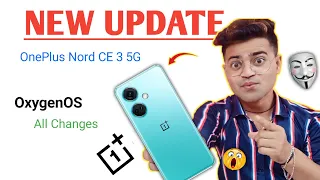 OnePlus Nord CE 3 5G 😱 New Update 💪 All OxygenOS Version in Hindi #oneplus #oneplusnord