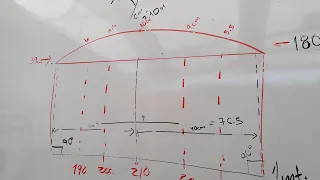 Como calcular arcos para puertas, ventanas o portones sin plantillas