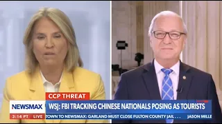 Sen. Cramer Joins Newsmax to Discuss FBI Tracking Chinese Nationals Posing as Tourists