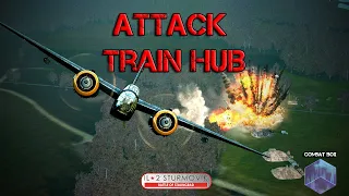 Destruction in Almelo: A-20 Havoc's Journey  / A-20 CREW DIARY - IL-2 BOS | Cinematic