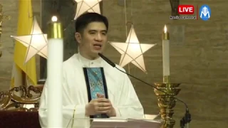 Mass on the Third Day of the Simbang Gabi at the Manila Cathedral | 18 December 2019