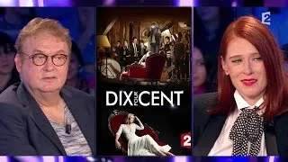 Dominique Besnehard et Audrey Fleurot - On n'est pas couché 10 octobre 2015 #ONPC