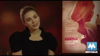 Elisabeth Olsen talks Twin Sisters & Martha Marcy May Marlene