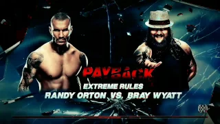 Randy Orton Vs Bray Wyatt(House of Horrors) Payback 2017 Full Match