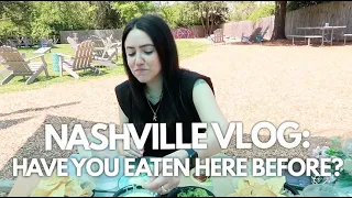 NASHVILLE VLOG: THE BEST GLUTEN FREE FOOD IN THE CITY | Katie Carney