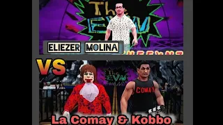 Eliezer Molina Vs La Comay (Kobbo Santarosa)