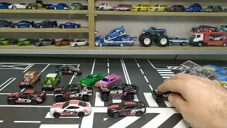 Hot Wheels с охоты по АТБ и сразу свап