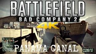 Battlefield Bad Company 2 4K Multiplayer 2019 Panama Canal Conquest