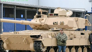 Новый лёгкий танк Сша.