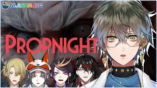 【PROPNIGHT】Wacky hide and seek with the BOYS【NIJISANJI EN | Ike Eveland】