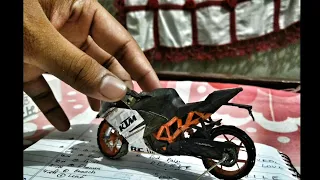 DIY KTM RC 390 (paper made)