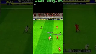 Neymar fake step over skill in efootball 23 tutorial 🤯🔥 #efootball2024 #pes #neymarskills #tutorial