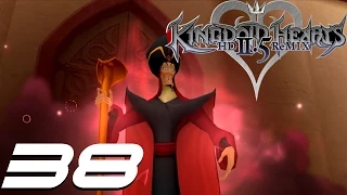 Kingdom Hearts 2.5 HD Remix Walkthrough Part 38 - Jafar Boss & Stolen Presents