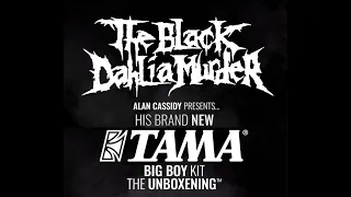 Alan Cassidy of The Black Dahlia Murder Tama Starclassic Unboxing