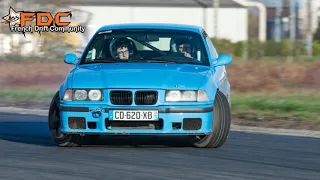 Training DRIFT FDC Lurcy Levis 14 Décembre 2019 Guillaume CADOT BMW M3 3.0L