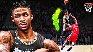 Ja Morant is BACK and BETTER on NBA 2K24 Play Now Online