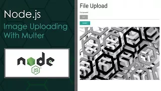 Node.js Image Uploading With Multer