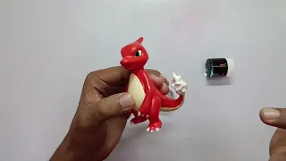 Pokémon 3D Art : Making Charmeleon 3D Figure and Colour It.