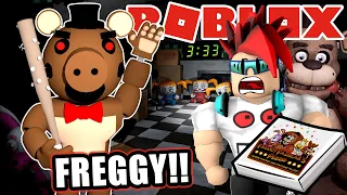 La Pizzeria del Terror en Roblox | Roblox Freggy Me Atrapa | Juegos Roblox en Español