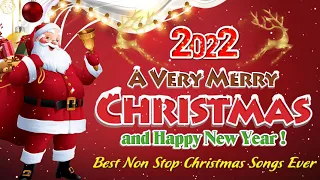 Non Stop Christmas Songs Medley 2022 ⛄🎁 Top 100 Christmas Nonstop Songs 🎅🎄 Merry Christmas 2022