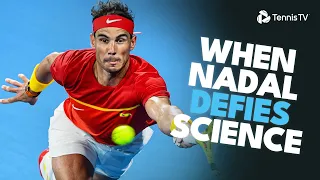 38 Rafael Nadal Shots That Defied Science 🧬