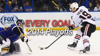 Every Blackhawks Goal (2014 Playoffs)