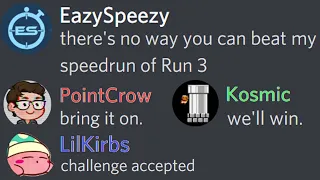 EazySpeezy challenged us to speedrun run 3... it didn’t go as planned...