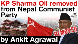 Nepal Prime Minister KP Sharma Oli removed from ruling Communist Party - Nepal Political Unrest