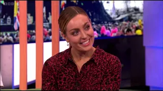 James Bye & Amy Dowden on The One Show