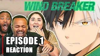 Welp..This Is Fire | Wind Breaker Episode 1 Reaction