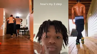 3 step challenge TikTok