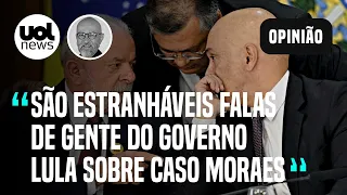 Josias: Lula usou palavra perigosa e precisa moderar linguajar; falas do governo são estranháveis