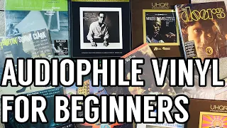 Audiophile Vinyl For Beginners: MFSL, Half-Speed Masters, 45RPM, Analogue Productions UHQR, Japanese