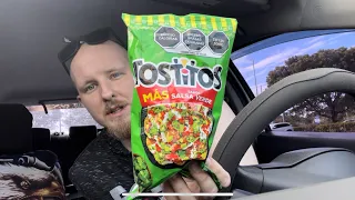 Foreign Snack Review: Tostitos Mas Salsa Verde (Mexico)￼
