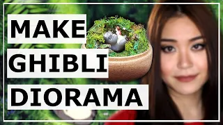 How to Make Studio Ghibli Diorama