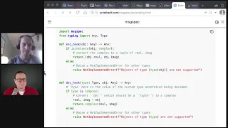 Ultra High Speed Message Parsing with msgspec in Python - Talk Python to Me Ep.442