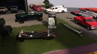 How to lift 1/64 trucks