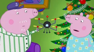 Peppa Pig Gives Grandpa A Christmas Present 🐷 🏍 Adventures With Peppa Pig